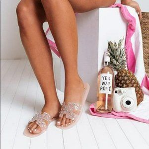 Chinese Laundry Jelly Sandals